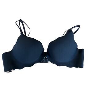 Victoria's Secret black, Convertible Pushup Bra, women's size 34B
